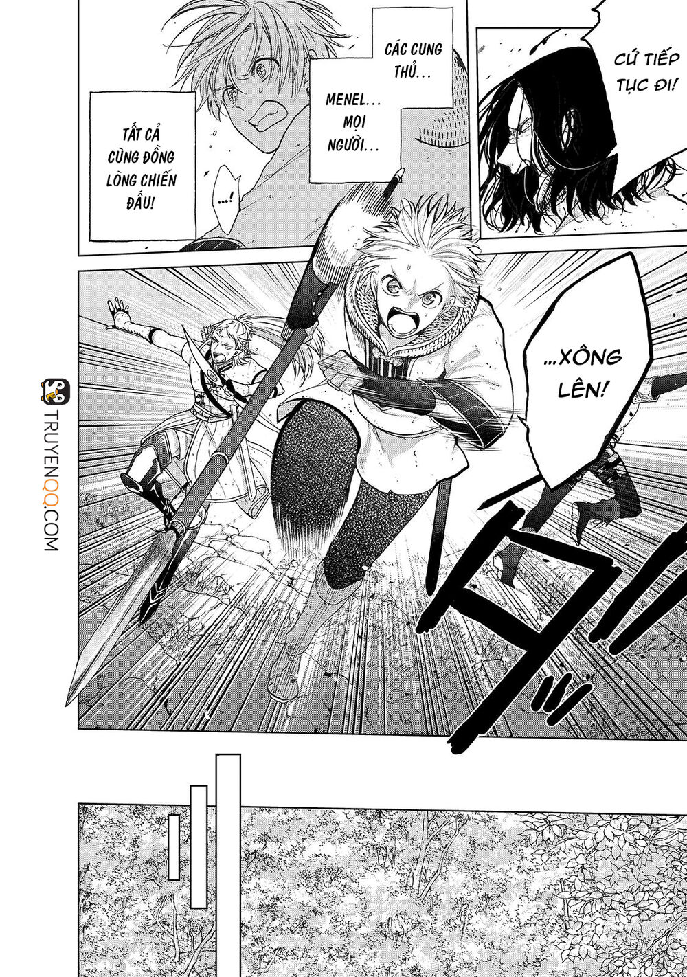 Hiệp Sĩ Đến Từ Vùng Tận Cùng Của Thế Giới Chapter 26 - 5