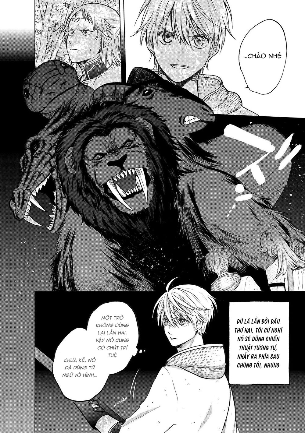 Hiệp Sĩ Đến Từ Vùng Tận Cùng Của Thế Giới Chapter 26 - 8