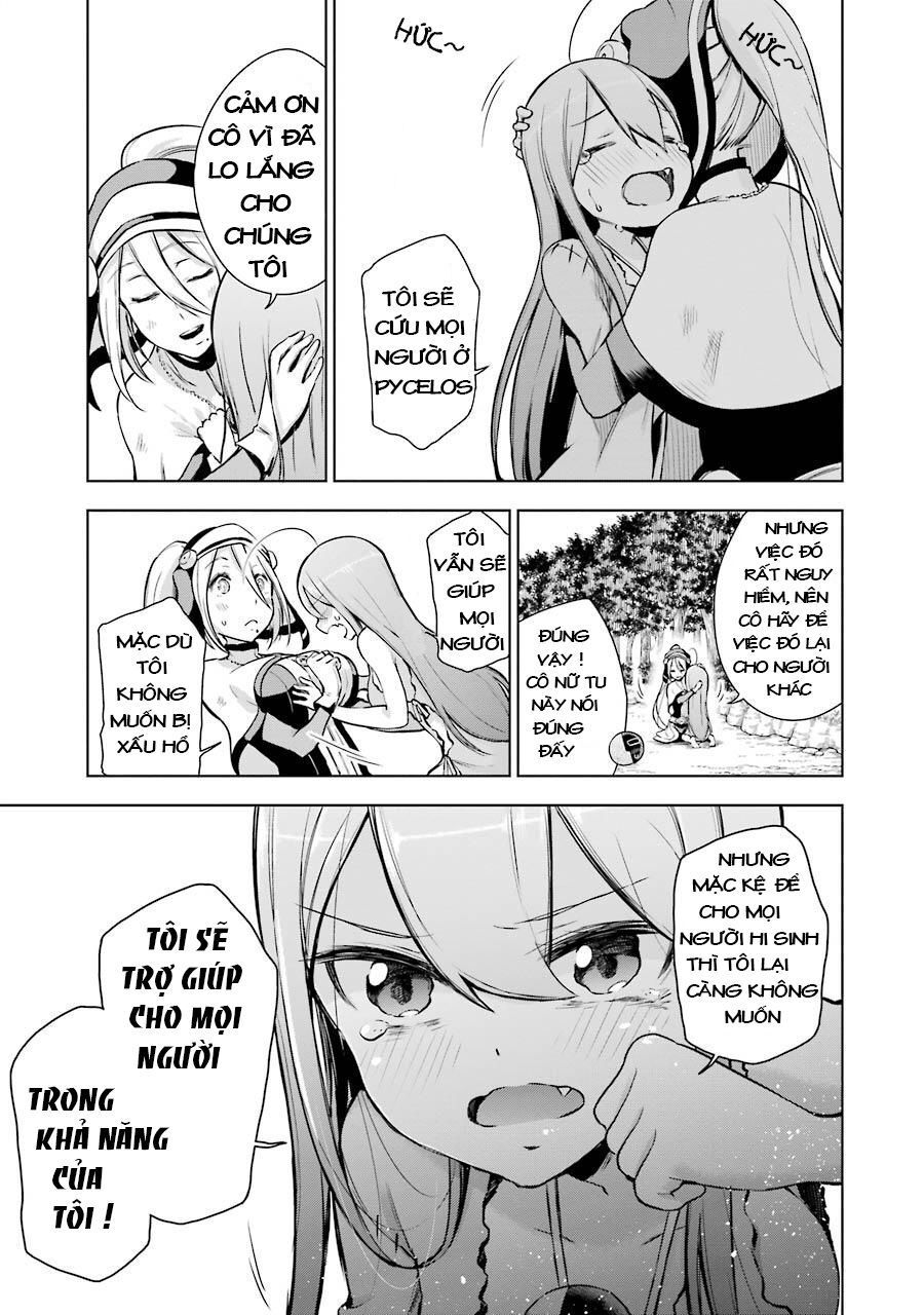 Isekai De Saikyou No Tsue Ni Tensei Shita Ore Ga Iyagaru Shoujo Wo Muriyari Mahou Shoujo Ni P Suru! Chapter 3 - 15