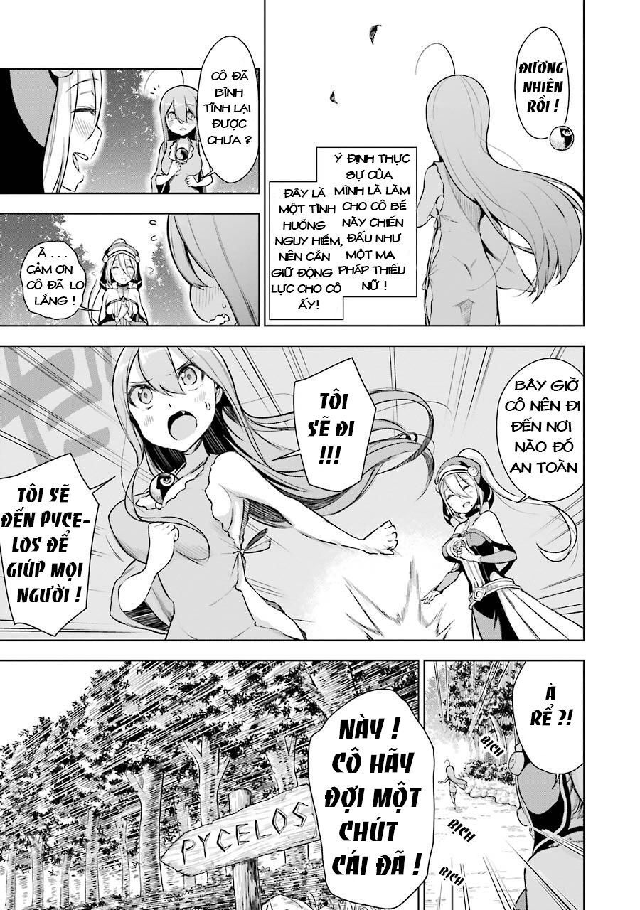 Isekai De Saikyou No Tsue Ni Tensei Shita Ore Ga Iyagaru Shoujo Wo Muriyari Mahou Shoujo Ni P Suru! Chapter 3 - 17