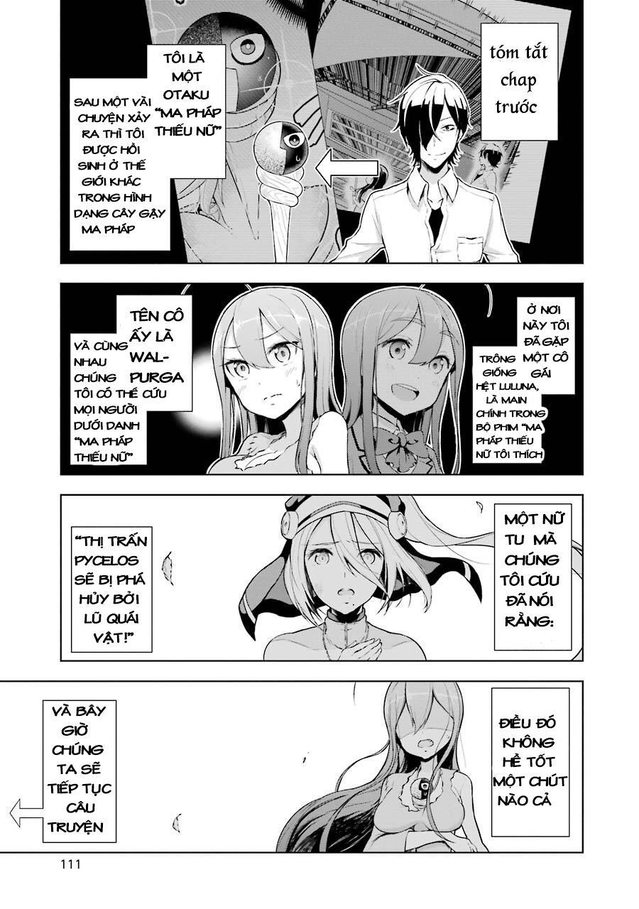 Isekai De Saikyou No Tsue Ni Tensei Shita Ore Ga Iyagaru Shoujo Wo Muriyari Mahou Shoujo Ni P Suru! Chapter 3 - 3