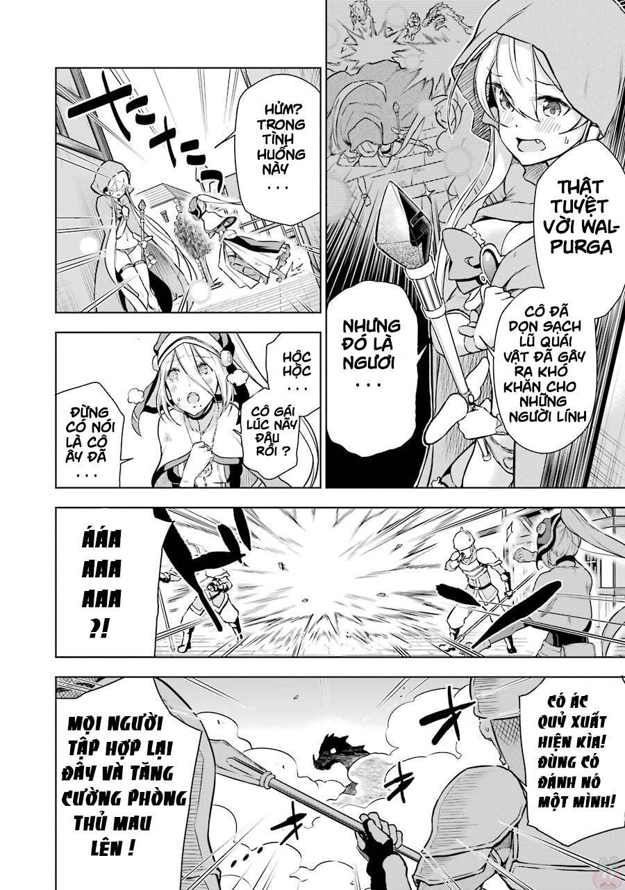 Isekai De Saikyou No Tsue Ni Tensei Shita Ore Ga Iyagaru Shoujo Wo Muriyari Mahou Shoujo Ni P Suru! Chapter 3 - 22