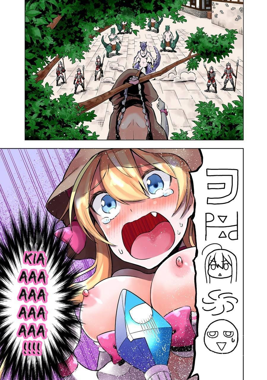 Isekai De Saikyou No Tsue Ni Tensei Shita Ore Ga Iyagaru Shoujo Wo Muriyari Mahou Shoujo Ni P Suru! Chapter 3 - 29