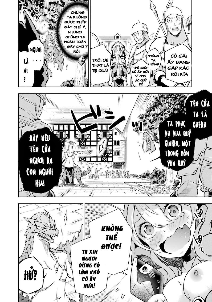 Isekai De Saikyou No Tsue Ni Tensei Shita Ore Ga Iyagaru Shoujo Wo Muriyari Mahou Shoujo Ni P Suru! Chapter 3 - 30