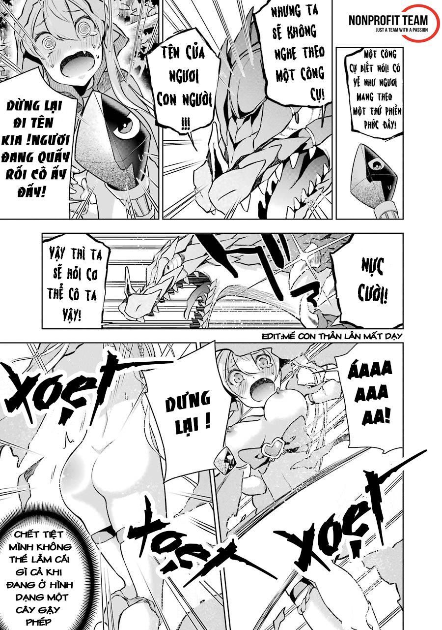 Isekai De Saikyou No Tsue Ni Tensei Shita Ore Ga Iyagaru Shoujo Wo Muriyari Mahou Shoujo Ni P Suru! Chapter 3 - 31