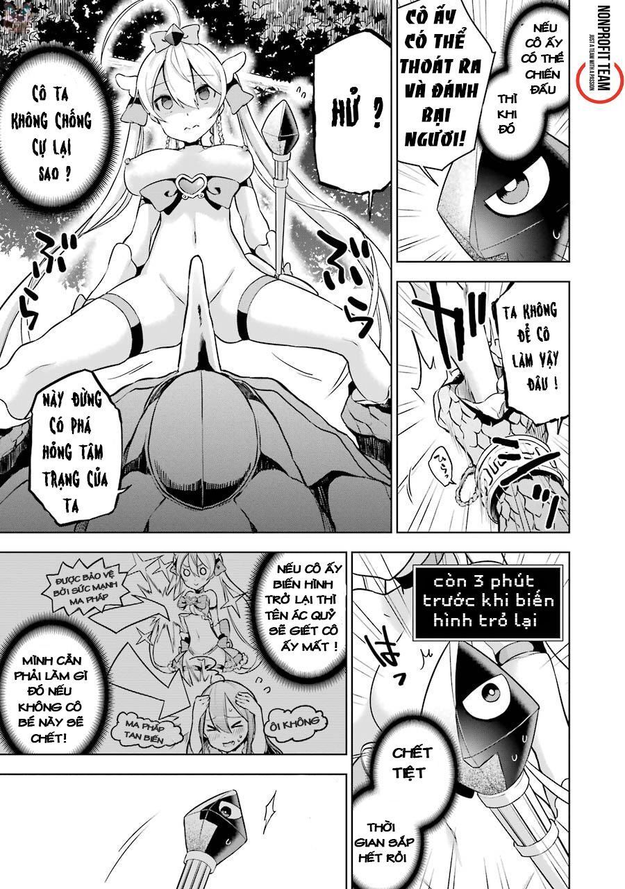 Isekai De Saikyou No Tsue Ni Tensei Shita Ore Ga Iyagaru Shoujo Wo Muriyari Mahou Shoujo Ni P Suru! Chapter 3 - 37