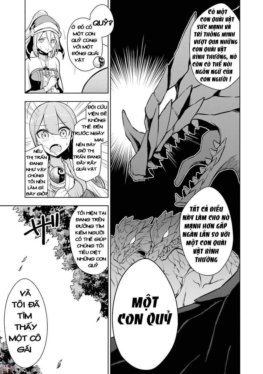 Isekai De Saikyou No Tsue Ni Tensei Shita Ore Ga Iyagaru Shoujo Wo Muriyari Mahou Shoujo Ni P Suru! Chapter 3 - 5