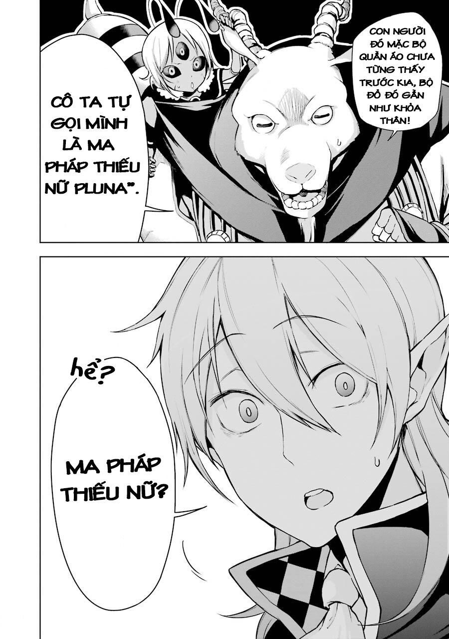 Isekai De Saikyou No Tsue Ni Tensei Shita Ore Ga Iyagaru Shoujo Wo Muriyari Mahou Shoujo Ni P Suru! Chapter 3 - 51