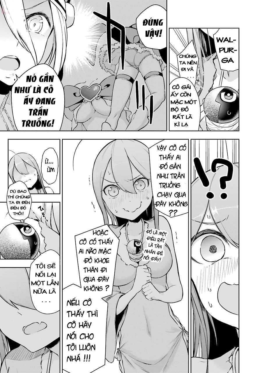 Isekai De Saikyou No Tsue Ni Tensei Shita Ore Ga Iyagaru Shoujo Wo Muriyari Mahou Shoujo Ni P Suru! Chapter 3 - 7