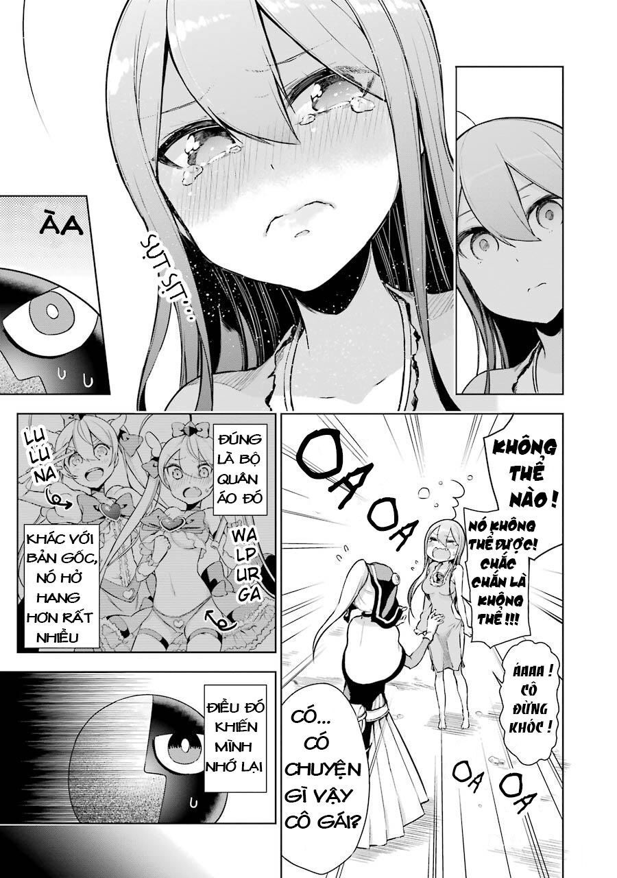 Isekai De Saikyou No Tsue Ni Tensei Shita Ore Ga Iyagaru Shoujo Wo Muriyari Mahou Shoujo Ni P Suru! Chapter 3 - 9