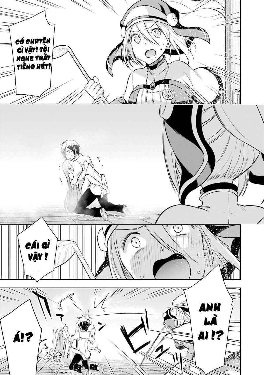 Isekai De Saikyou No Tsue Ni Tensei Shita Ore Ga Iyagaru Shoujo Wo Muriyari Mahou Shoujo Ni P Suru! Chapter 5 - 12