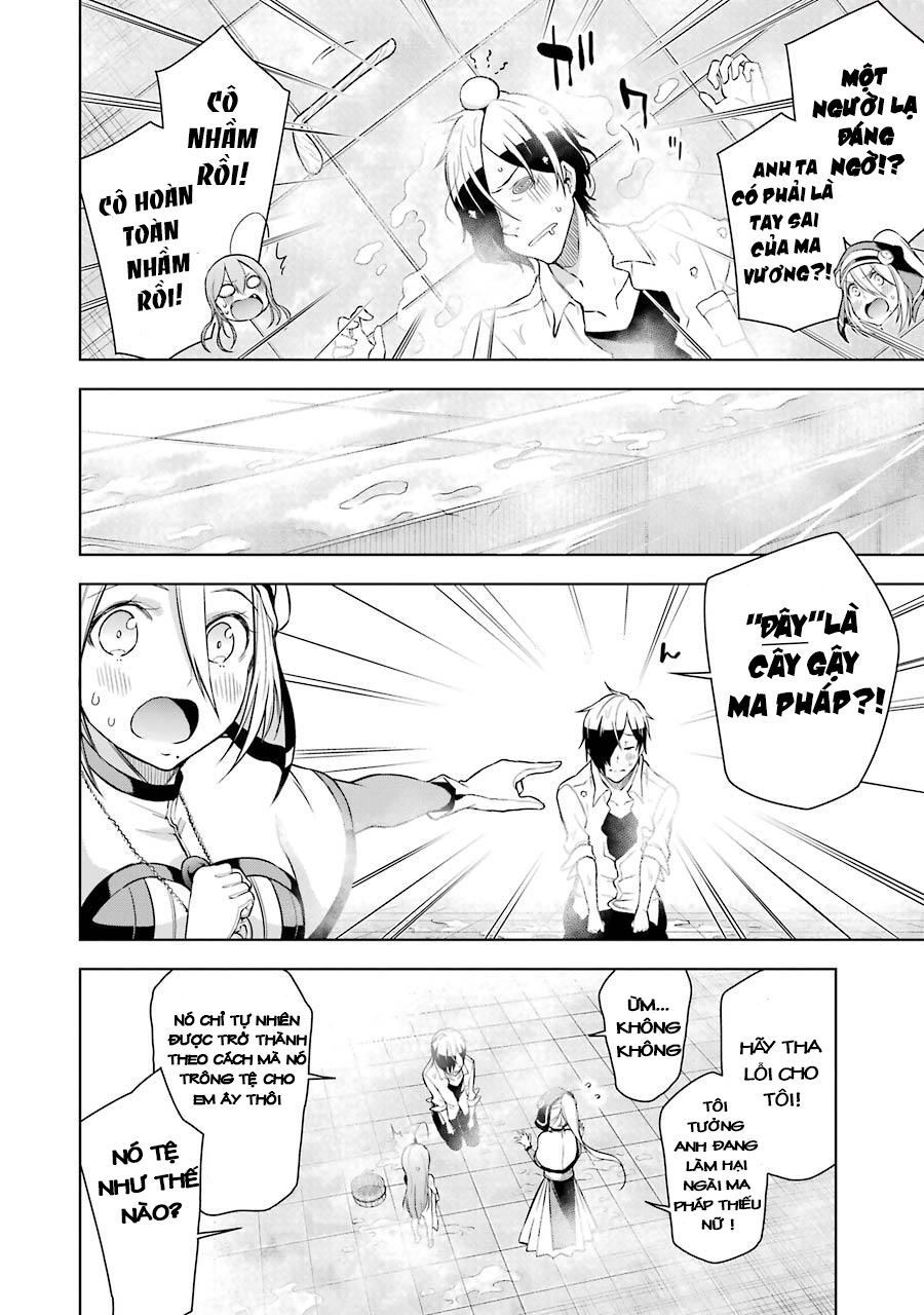 Isekai De Saikyou No Tsue Ni Tensei Shita Ore Ga Iyagaru Shoujo Wo Muriyari Mahou Shoujo Ni P Suru! Chapter 5 - 13