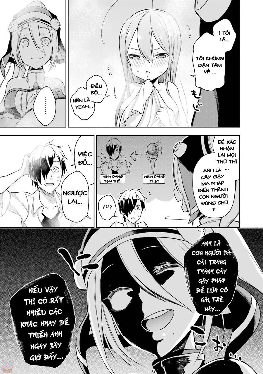 Isekai De Saikyou No Tsue Ni Tensei Shita Ore Ga Iyagaru Shoujo Wo Muriyari Mahou Shoujo Ni P Suru! Chapter 5 - 14