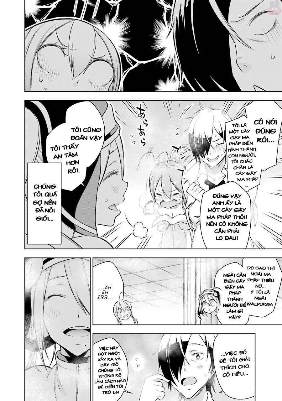 Isekai De Saikyou No Tsue Ni Tensei Shita Ore Ga Iyagaru Shoujo Wo Muriyari Mahou Shoujo Ni P Suru! Chapter 5 - 15