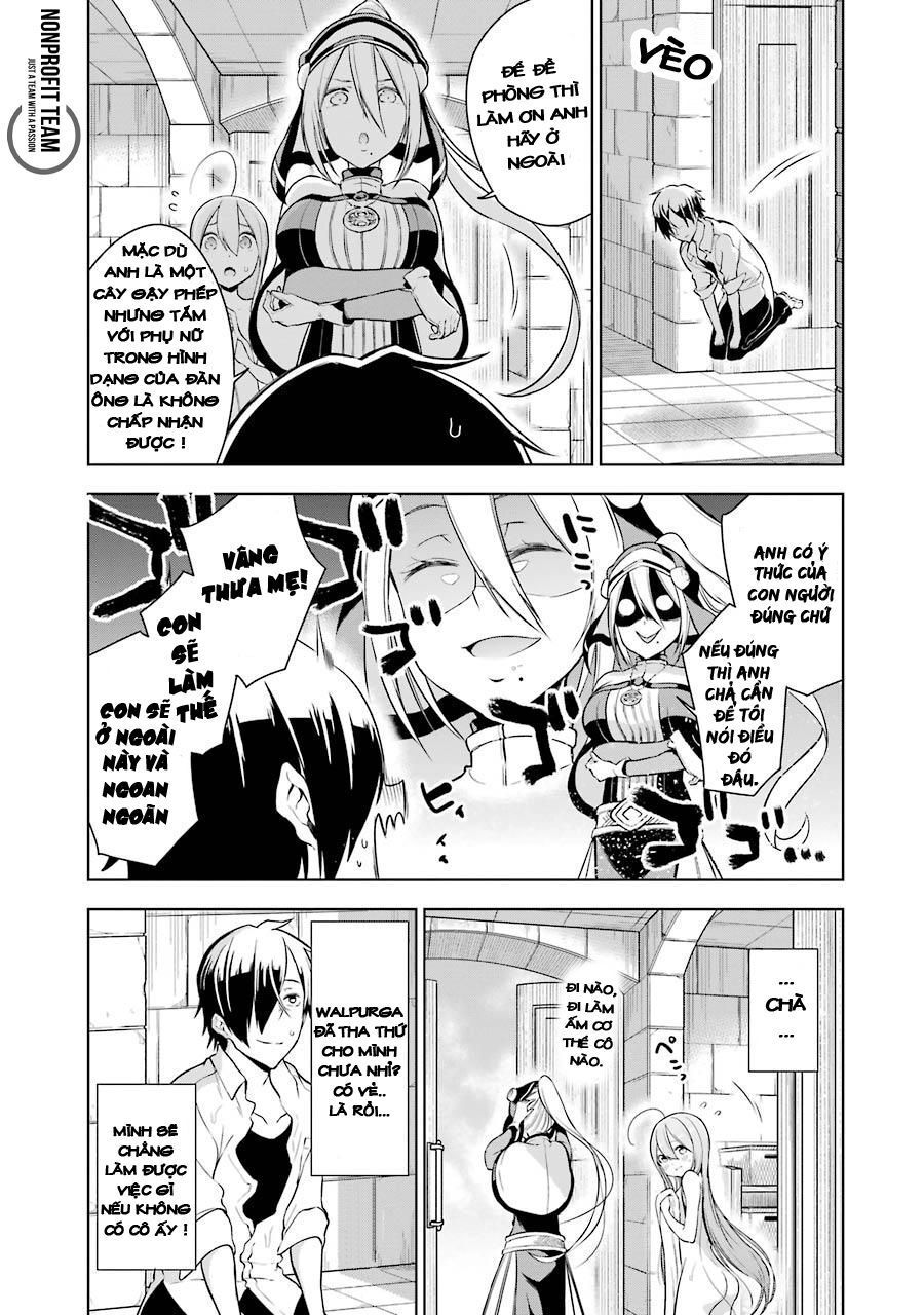 Isekai De Saikyou No Tsue Ni Tensei Shita Ore Ga Iyagaru Shoujo Wo Muriyari Mahou Shoujo Ni P Suru! Chapter 5 - 16