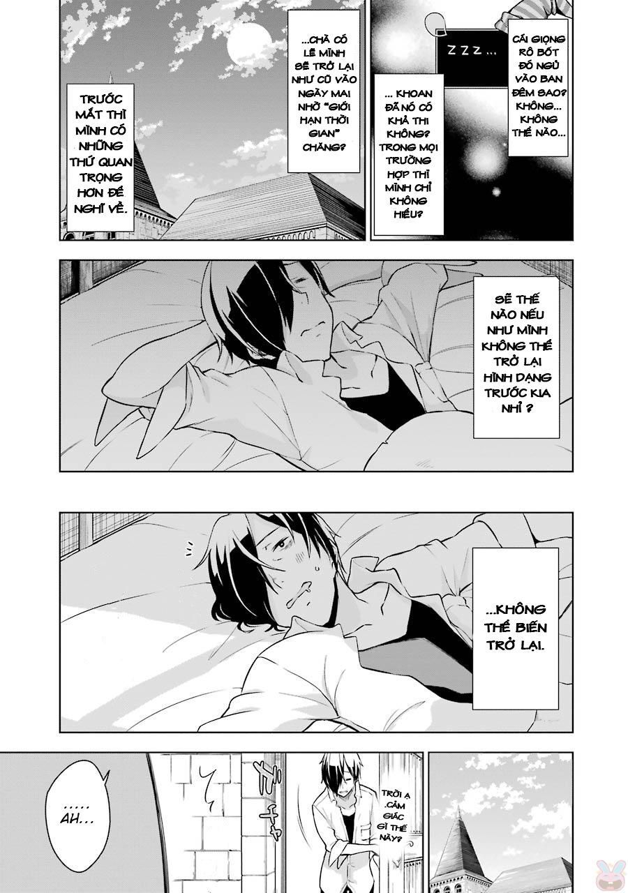 Isekai De Saikyou No Tsue Ni Tensei Shita Ore Ga Iyagaru Shoujo Wo Muriyari Mahou Shoujo Ni P Suru! Chapter 5 - 18