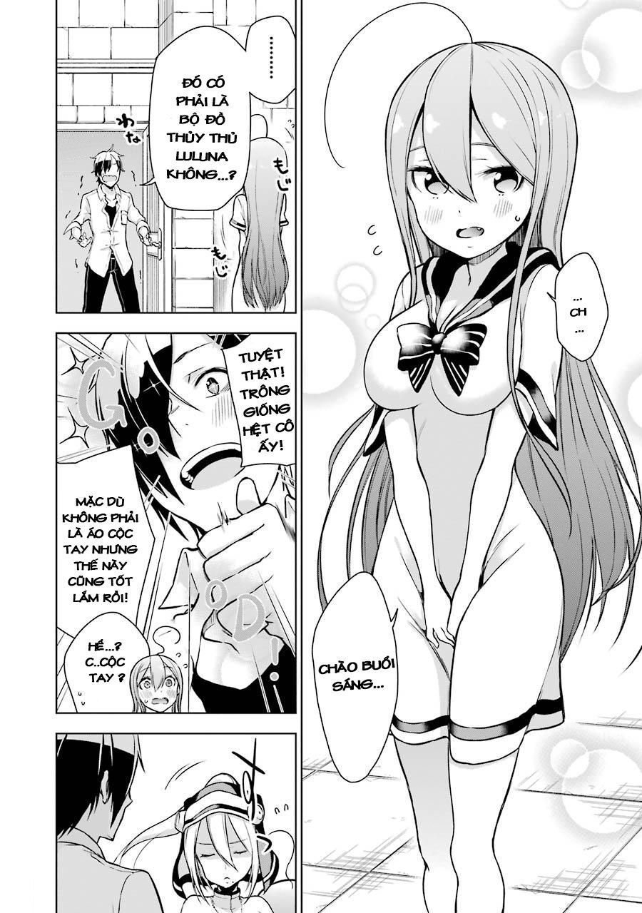 Isekai De Saikyou No Tsue Ni Tensei Shita Ore Ga Iyagaru Shoujo Wo Muriyari Mahou Shoujo Ni P Suru! Chapter 5 - 19