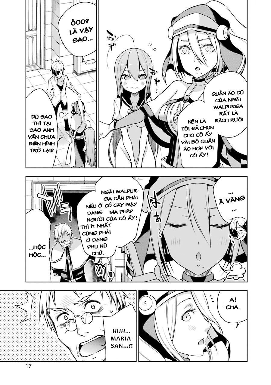 Isekai De Saikyou No Tsue Ni Tensei Shita Ore Ga Iyagaru Shoujo Wo Muriyari Mahou Shoujo Ni P Suru! Chapter 5 - 20