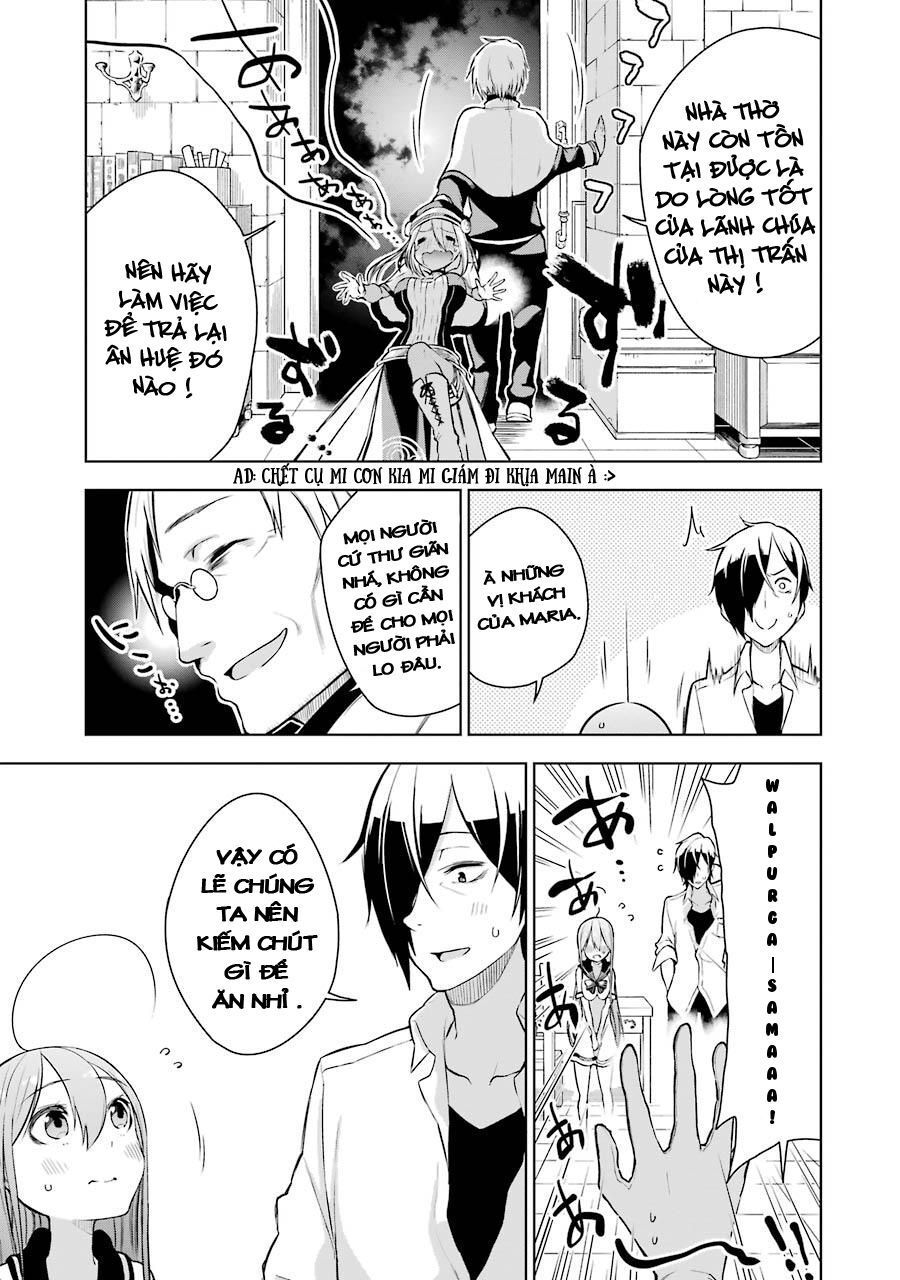 Isekai De Saikyou No Tsue Ni Tensei Shita Ore Ga Iyagaru Shoujo Wo Muriyari Mahou Shoujo Ni P Suru! Chapter 5 - 22