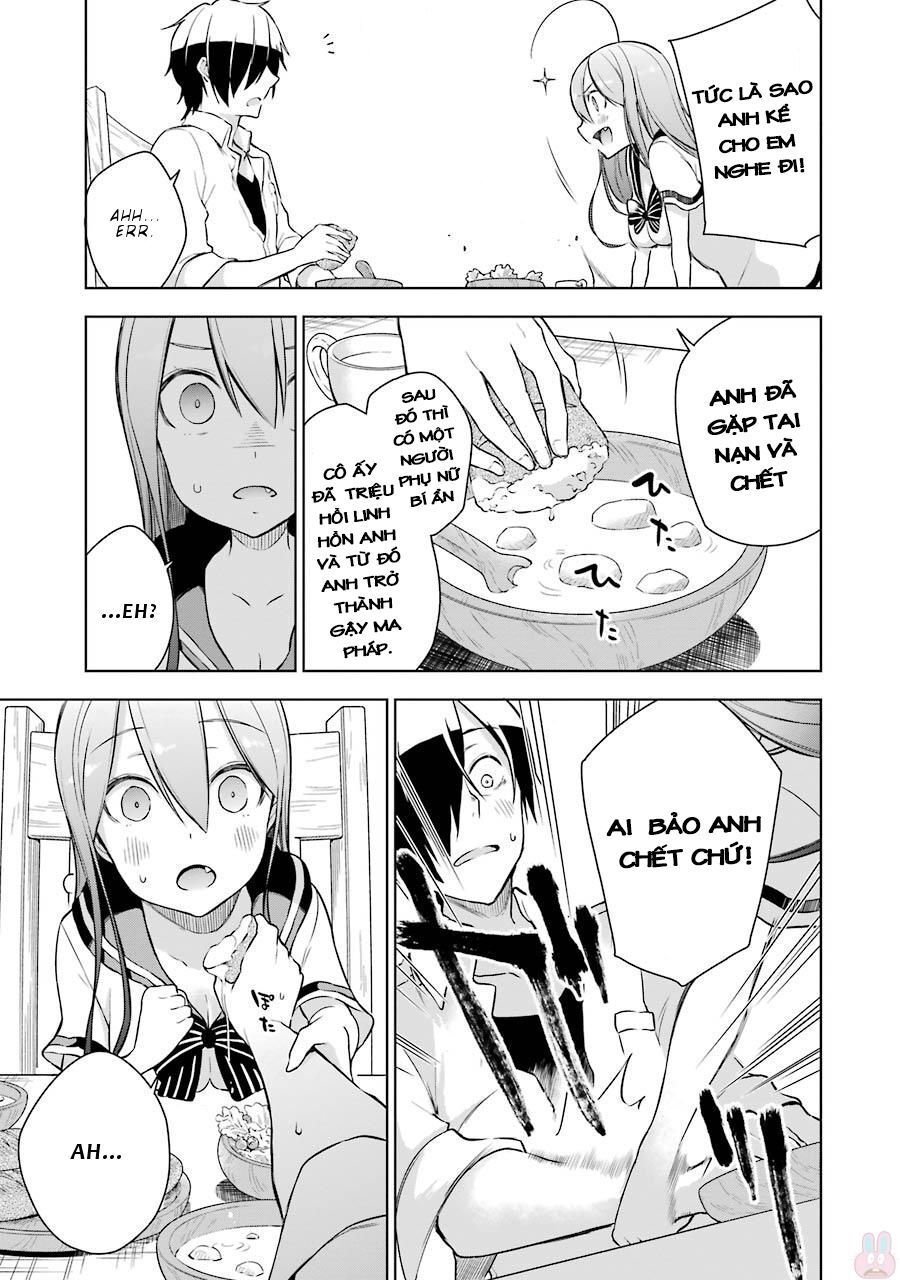 Isekai De Saikyou No Tsue Ni Tensei Shita Ore Ga Iyagaru Shoujo Wo Muriyari Mahou Shoujo Ni P Suru! Chapter 5 - 24