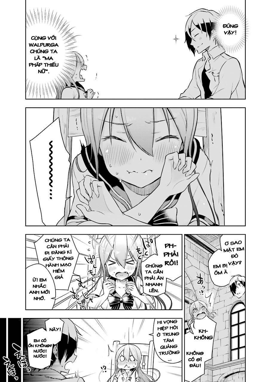 Isekai De Saikyou No Tsue Ni Tensei Shita Ore Ga Iyagaru Shoujo Wo Muriyari Mahou Shoujo Ni P Suru! Chapter 5 - 26