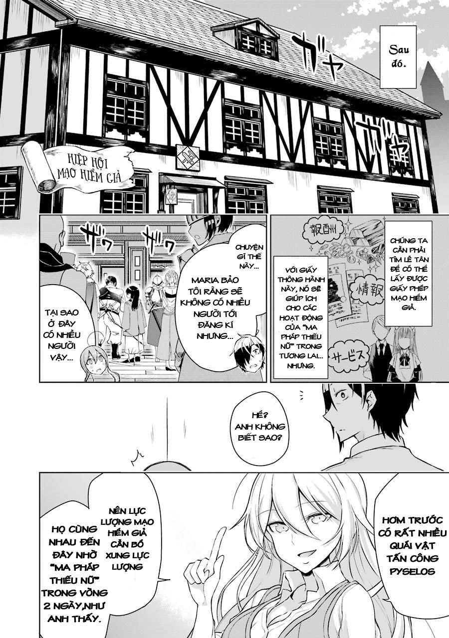 Isekai De Saikyou No Tsue Ni Tensei Shita Ore Ga Iyagaru Shoujo Wo Muriyari Mahou Shoujo Ni P Suru! Chapter 5 - 27