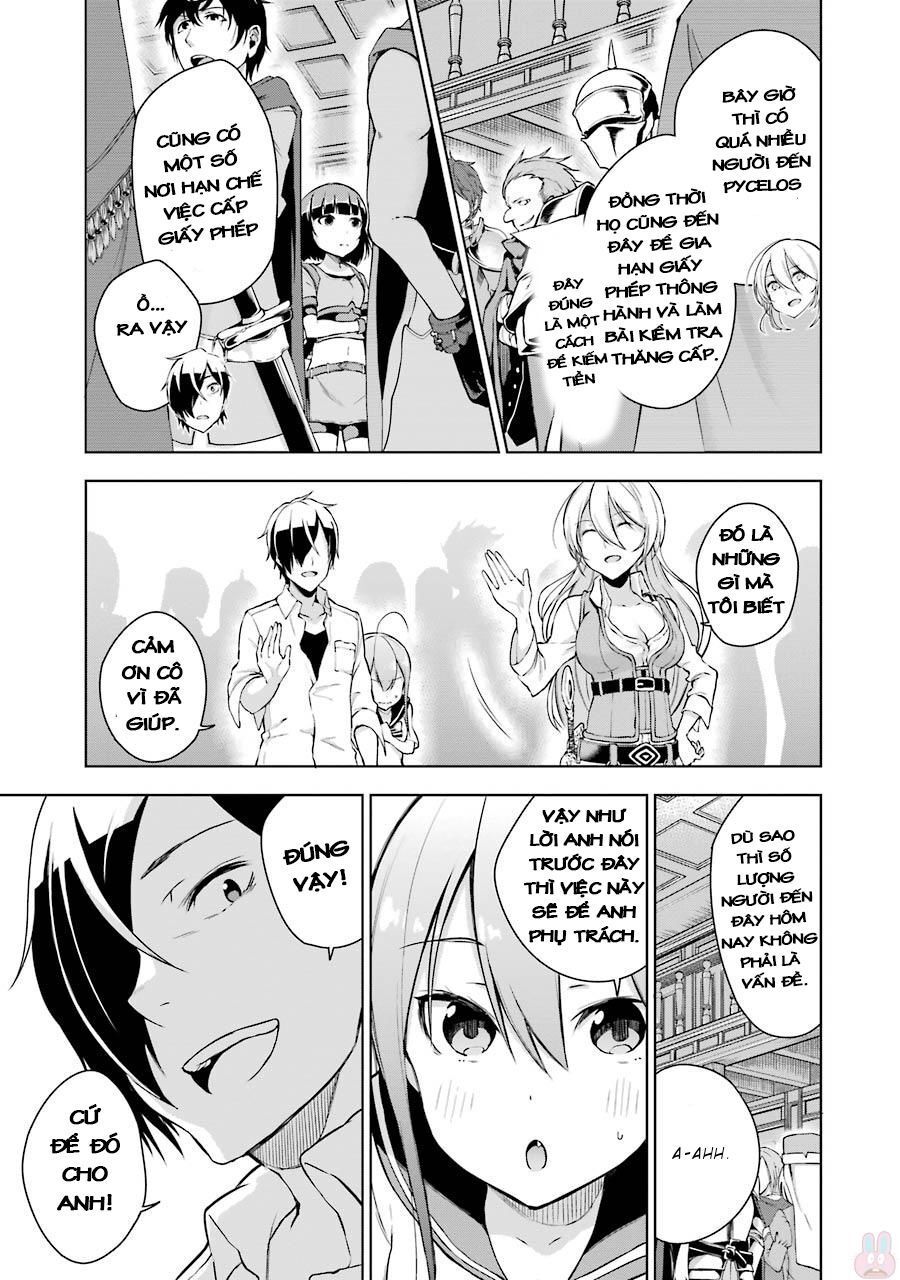 Isekai De Saikyou No Tsue Ni Tensei Shita Ore Ga Iyagaru Shoujo Wo Muriyari Mahou Shoujo Ni P Suru! Chapter 5 - 28