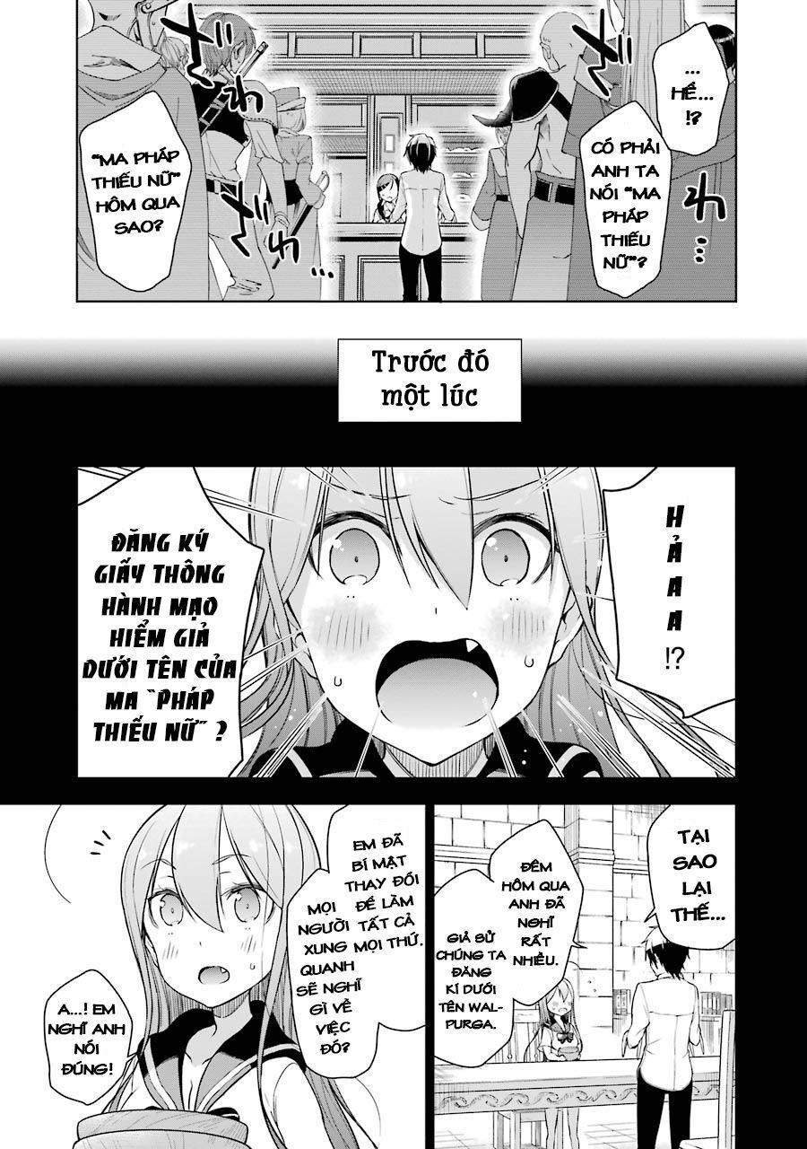 Isekai De Saikyou No Tsue Ni Tensei Shita Ore Ga Iyagaru Shoujo Wo Muriyari Mahou Shoujo Ni P Suru! Chapter 5 - 30