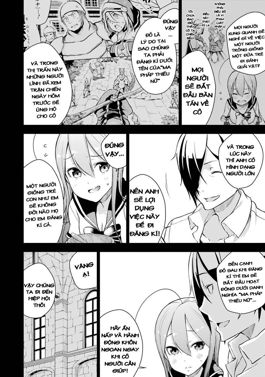 Isekai De Saikyou No Tsue Ni Tensei Shita Ore Ga Iyagaru Shoujo Wo Muriyari Mahou Shoujo Ni P Suru! Chapter 5 - 31