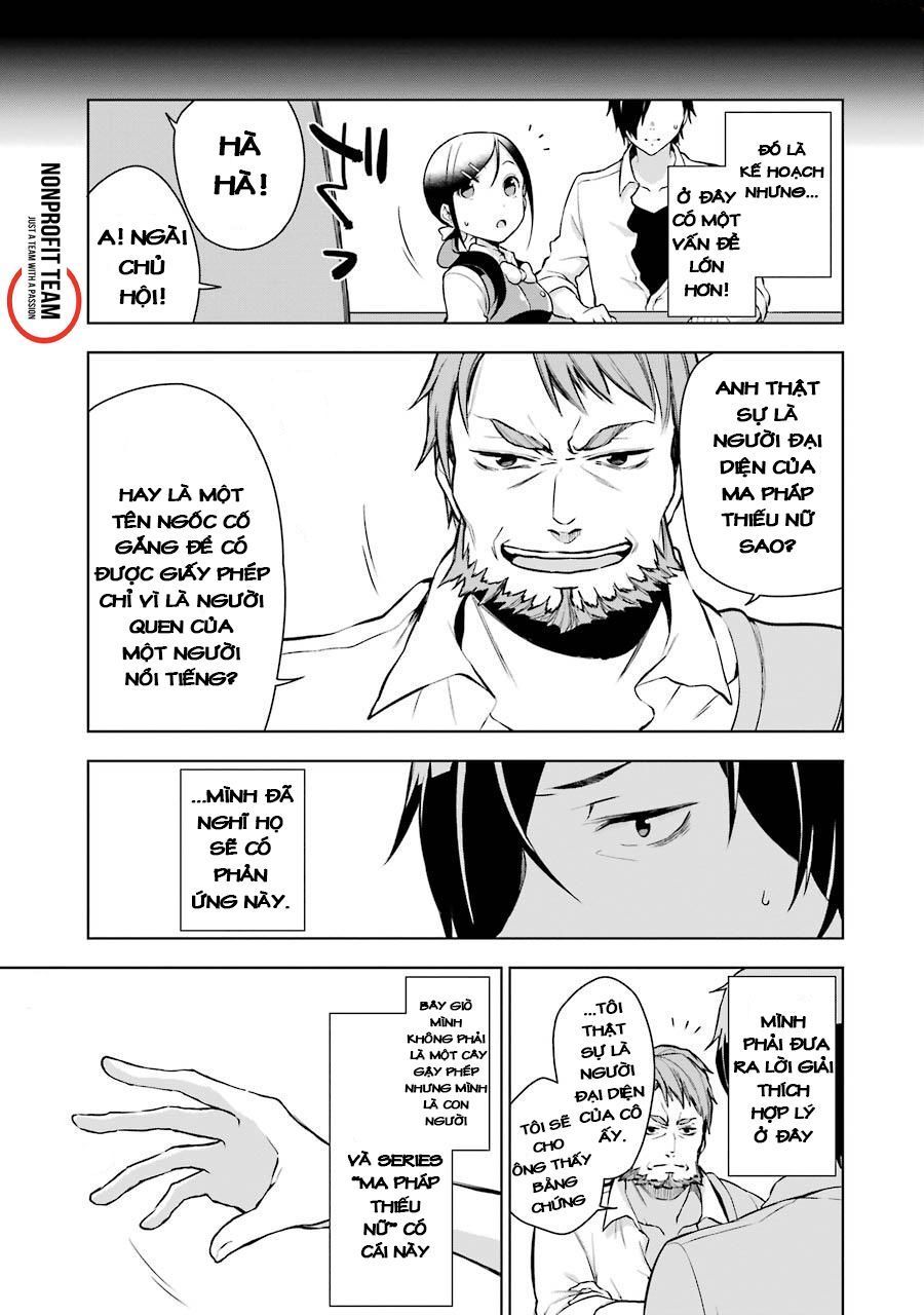 Isekai De Saikyou No Tsue Ni Tensei Shita Ore Ga Iyagaru Shoujo Wo Muriyari Mahou Shoujo Ni P Suru! Chapter 5 - 32