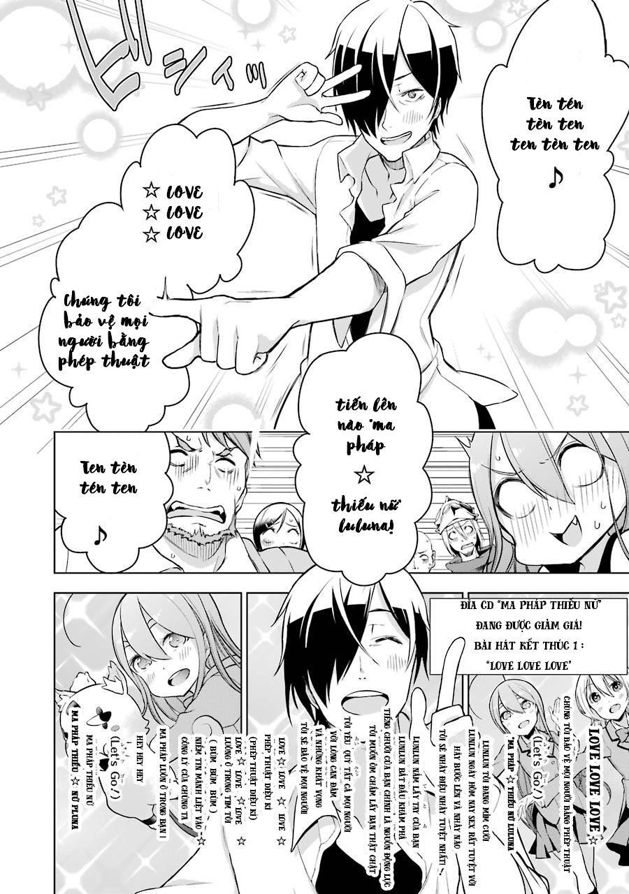 Isekai De Saikyou No Tsue Ni Tensei Shita Ore Ga Iyagaru Shoujo Wo Muriyari Mahou Shoujo Ni P Suru! Chapter 5 - 33