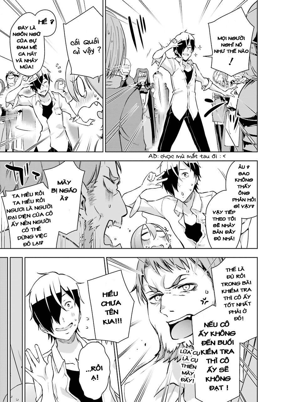 Isekai De Saikyou No Tsue Ni Tensei Shita Ore Ga Iyagaru Shoujo Wo Muriyari Mahou Shoujo Ni P Suru! Chapter 5 - 34