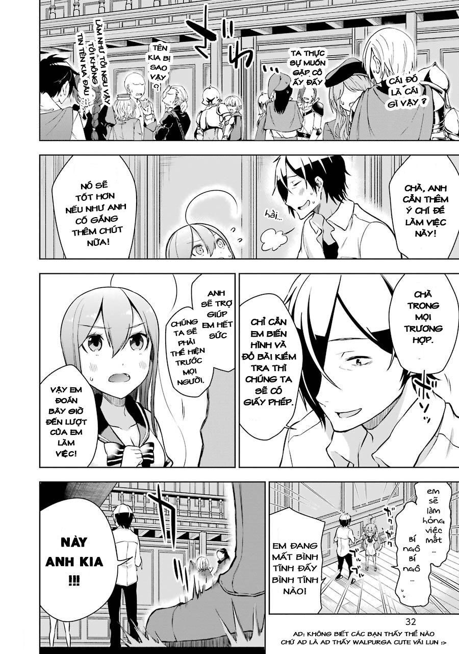 Isekai De Saikyou No Tsue Ni Tensei Shita Ore Ga Iyagaru Shoujo Wo Muriyari Mahou Shoujo Ni P Suru! Chapter 5 - 35