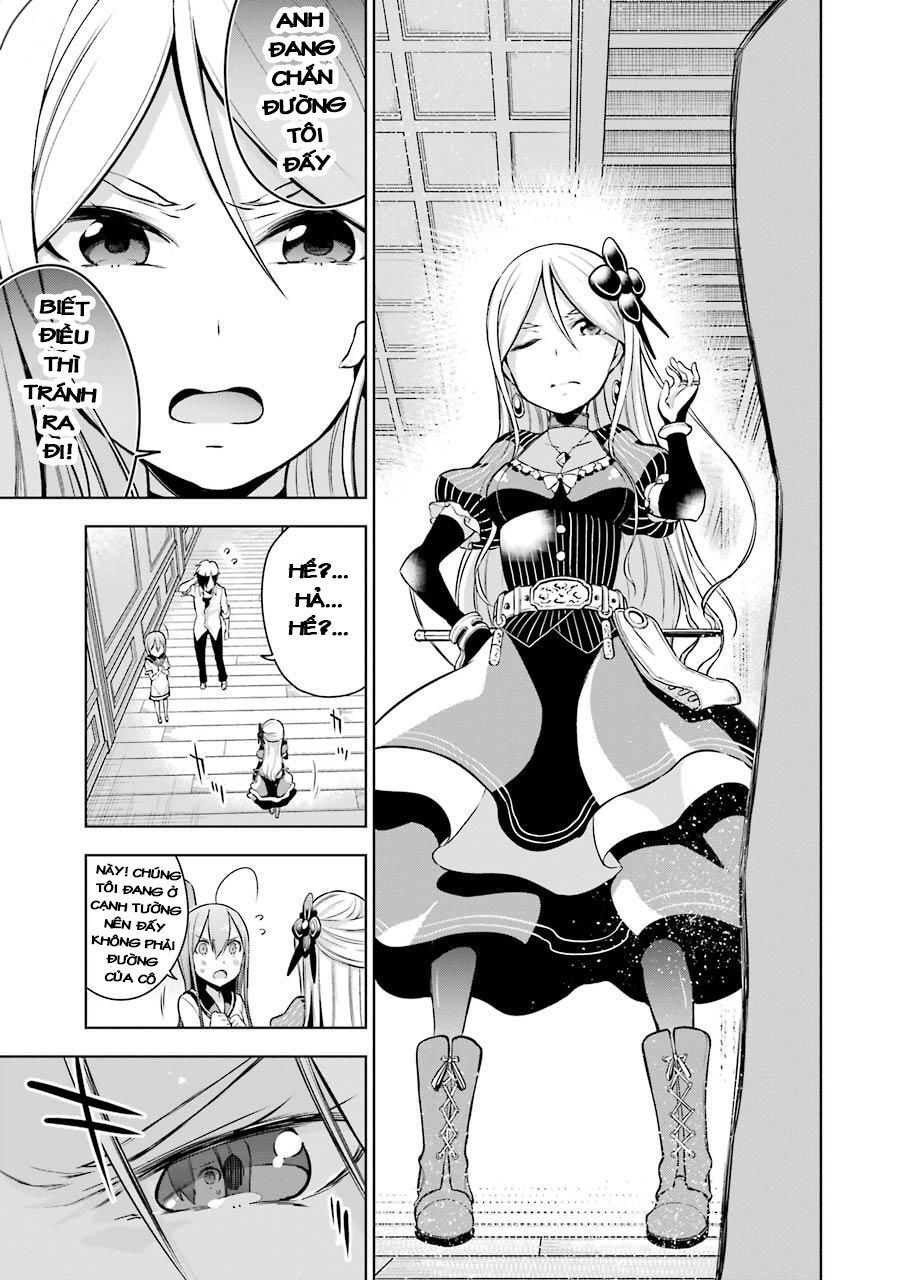 Isekai De Saikyou No Tsue Ni Tensei Shita Ore Ga Iyagaru Shoujo Wo Muriyari Mahou Shoujo Ni P Suru! Chapter 5 - 36