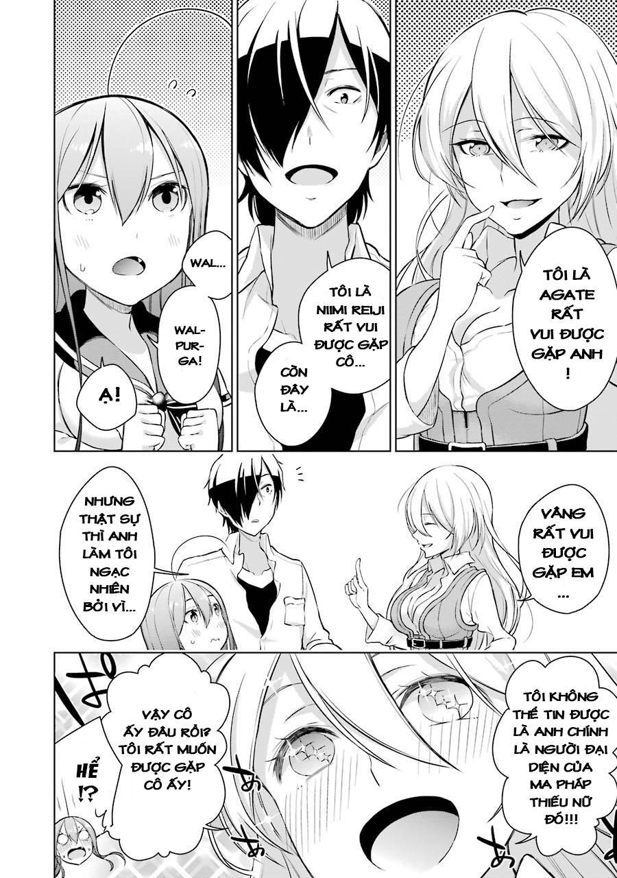 Isekai De Saikyou No Tsue Ni Tensei Shita Ore Ga Iyagaru Shoujo Wo Muriyari Mahou Shoujo Ni P Suru! Chapter 5 - 39