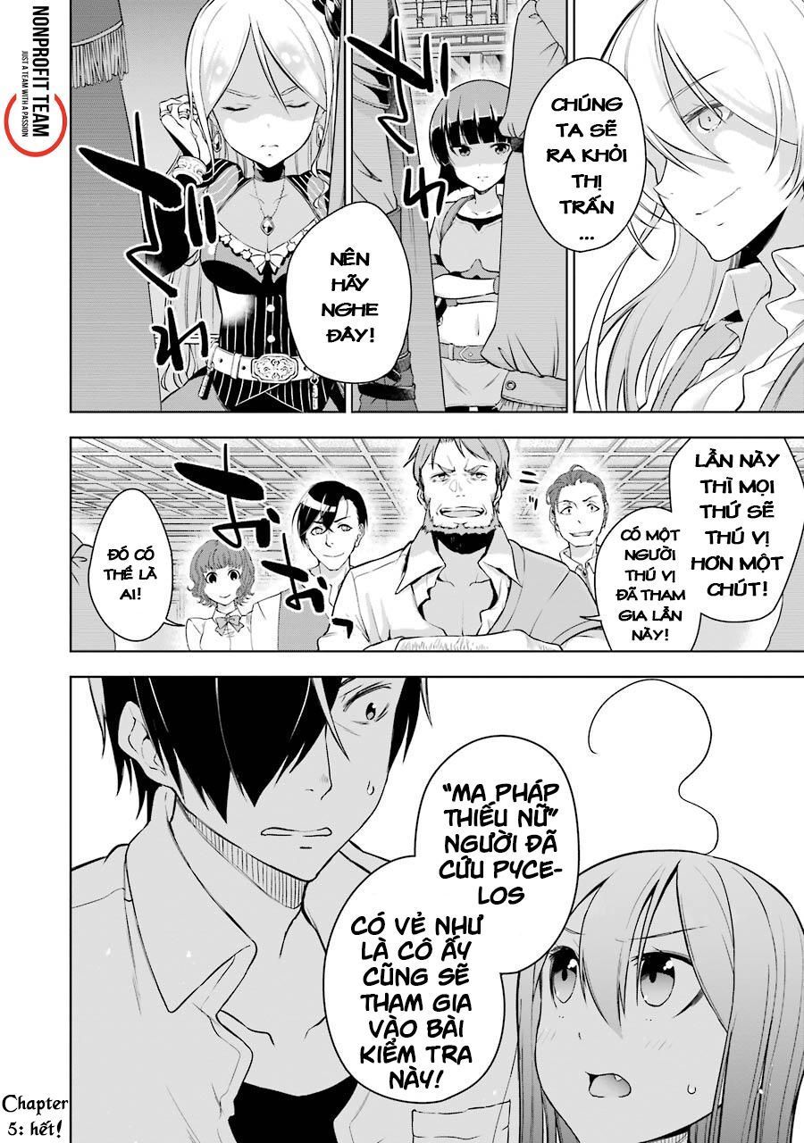 Isekai De Saikyou No Tsue Ni Tensei Shita Ore Ga Iyagaru Shoujo Wo Muriyari Mahou Shoujo Ni P Suru! Chapter 5 - 41