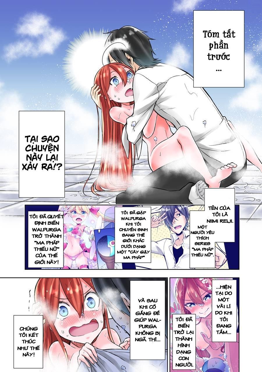 Isekai De Saikyou No Tsue Ni Tensei Shita Ore Ga Iyagaru Shoujo Wo Muriyari Mahou Shoujo Ni P Suru! Chapter 5 - 6