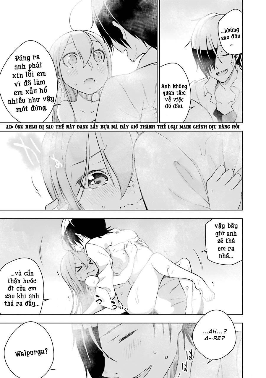 Isekai De Saikyou No Tsue Ni Tensei Shita Ore Ga Iyagaru Shoujo Wo Muriyari Mahou Shoujo Ni P Suru! Chapter 5 - 10