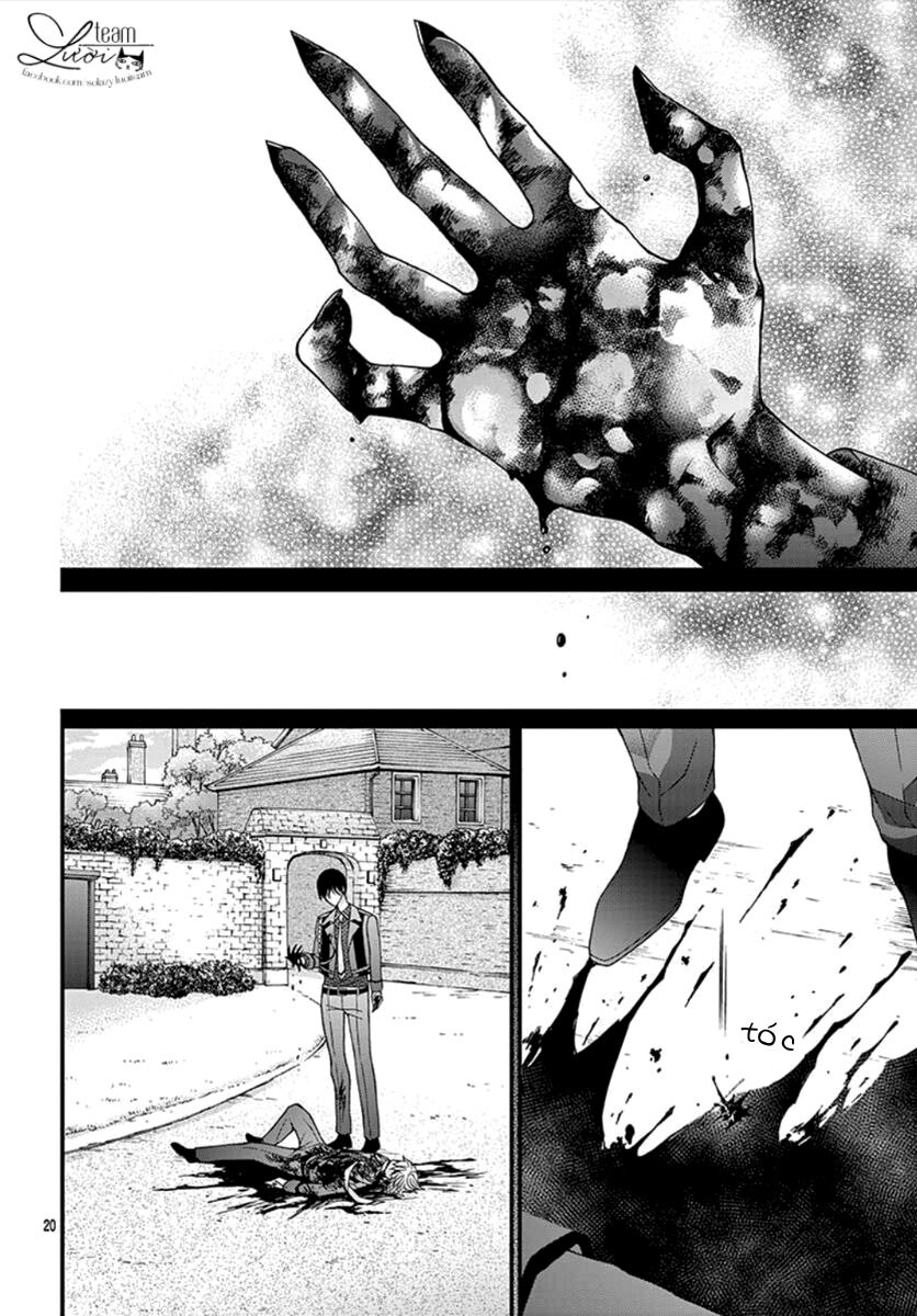 Máu Của Cậu Chỉ Thuộc Về Mình Tớ... Chapter 55 - 22