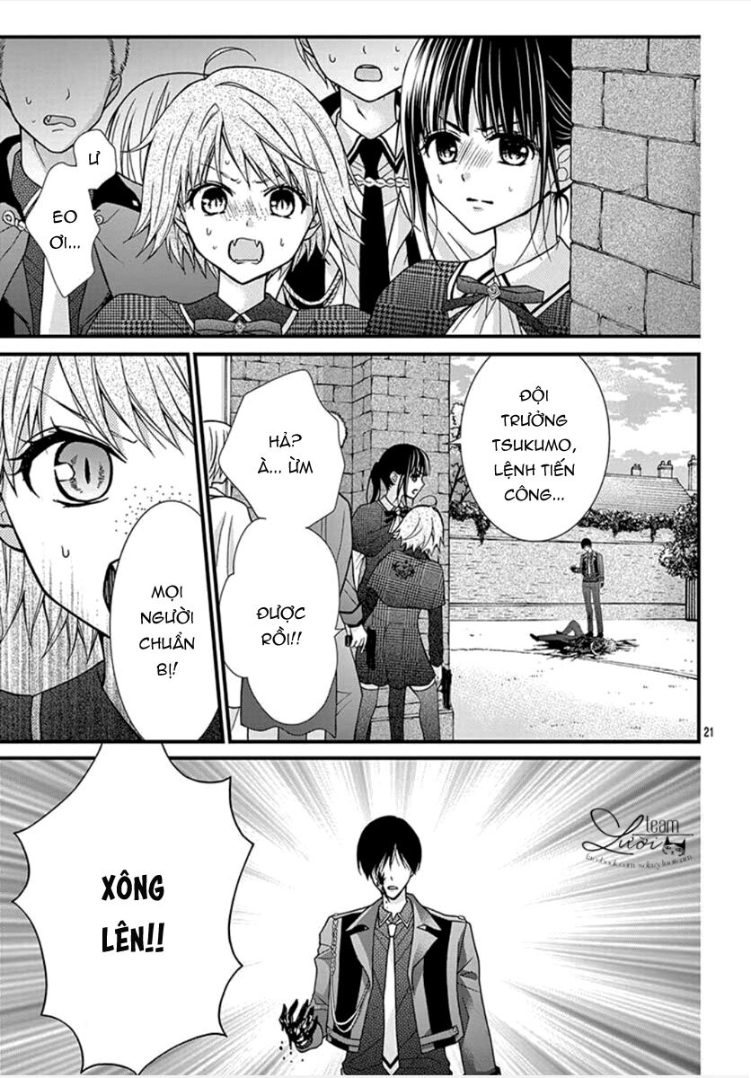 Máu Của Cậu Chỉ Thuộc Về Mình Tớ... Chapter 55 - 23