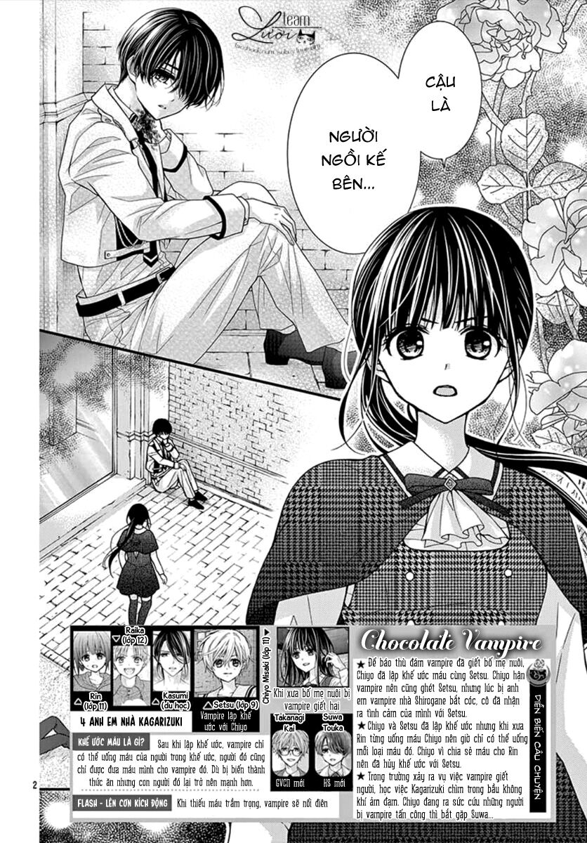 Máu Của Cậu Chỉ Thuộc Về Mình Tớ... Chapter 57 - 4