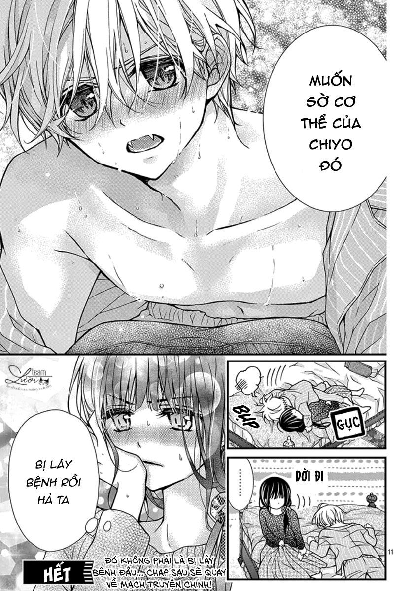 Máu Của Cậu Chỉ Thuộc Về Mình Tớ... Chapter 59.5 - 13