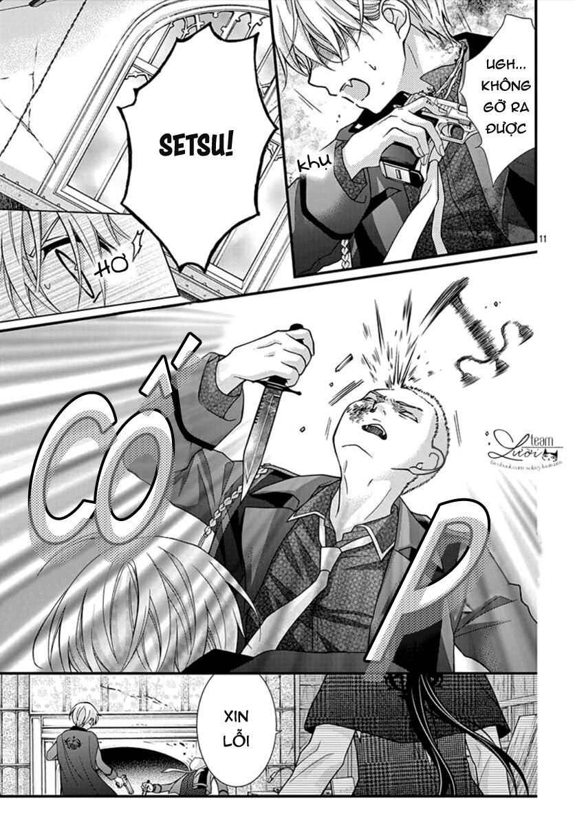 Máu Của Cậu Chỉ Thuộc Về Mình Tớ... Chapter 59 - 13