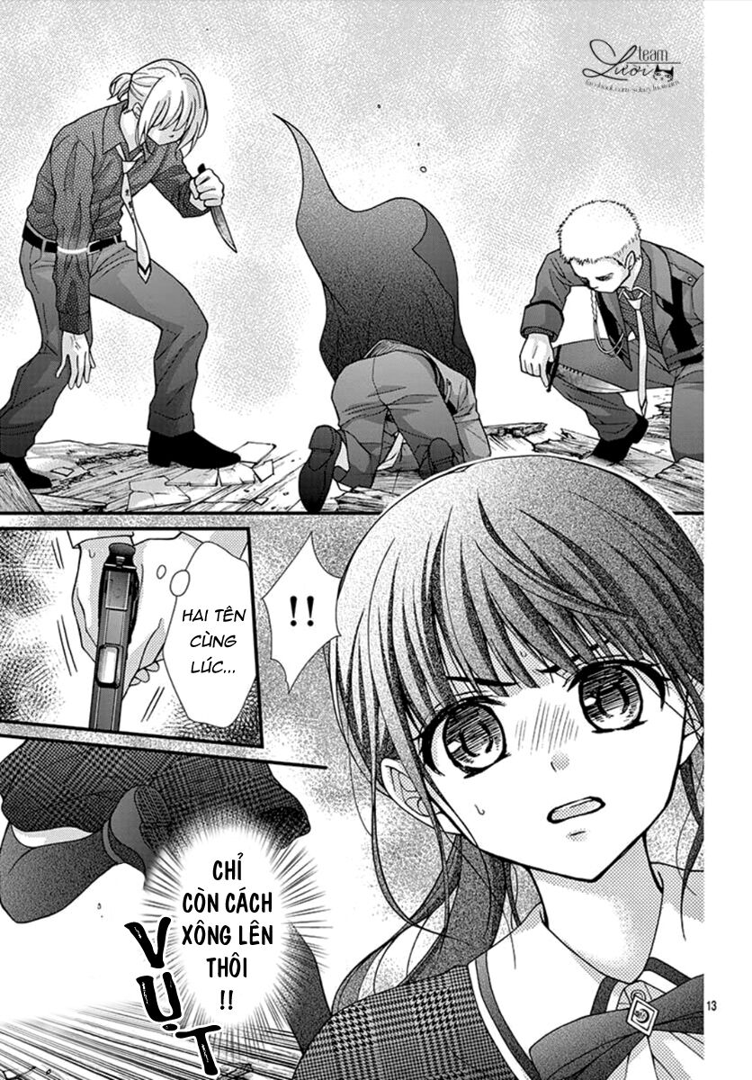 Máu Của Cậu Chỉ Thuộc Về Mình Tớ... Chapter 59 - 15