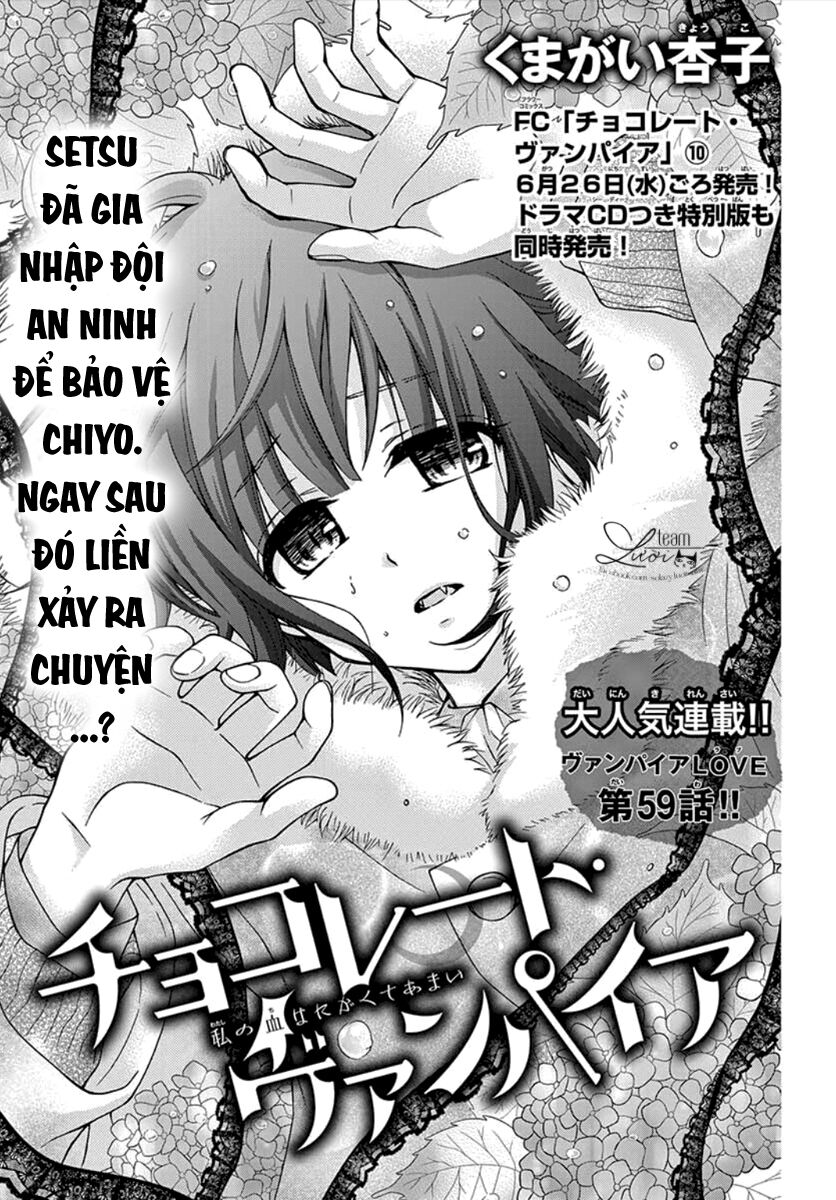 Máu Của Cậu Chỉ Thuộc Về Mình Tớ... Chapter 59 - 3