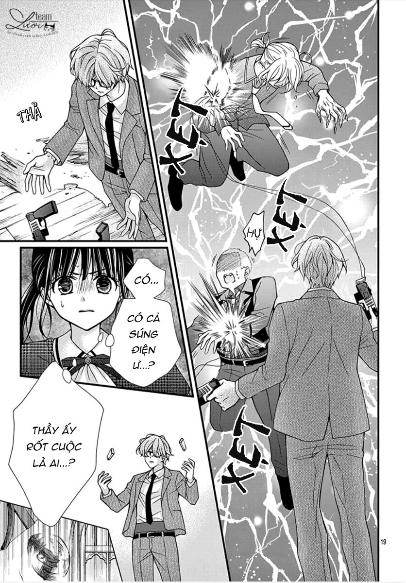 Máu Của Cậu Chỉ Thuộc Về Mình Tớ... Chapter 59 - 21