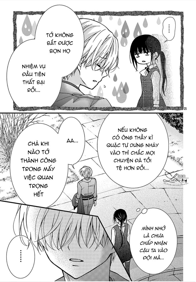 Máu Của Cậu Chỉ Thuộc Về Mình Tớ... Chapter 59 - 27