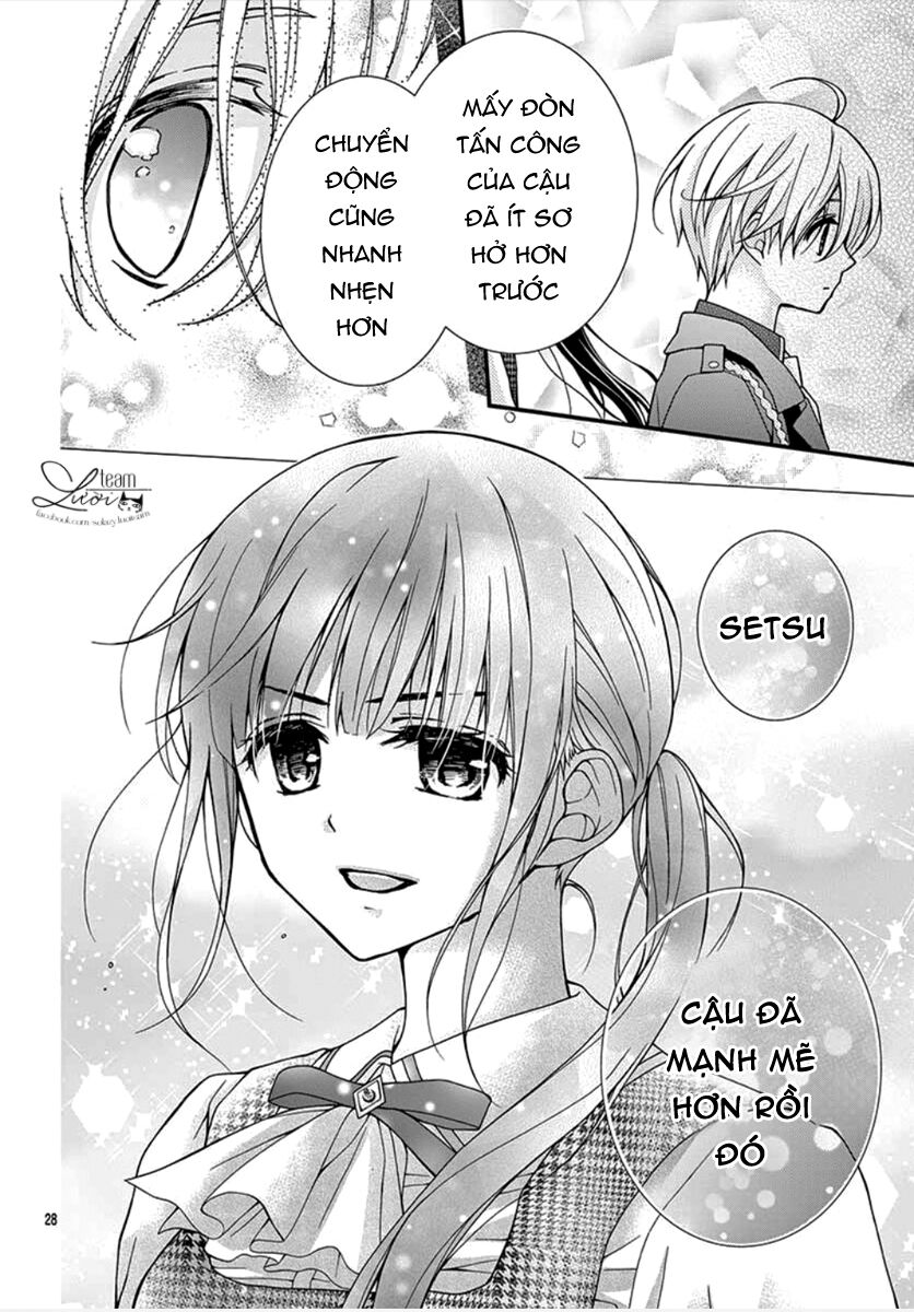 Máu Của Cậu Chỉ Thuộc Về Mình Tớ... Chapter 59 - 30