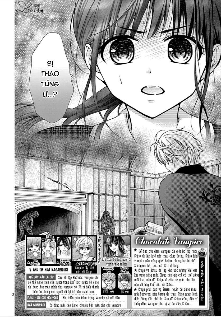 Máu Của Cậu Chỉ Thuộc Về Mình Tớ... Chapter 59 - 4