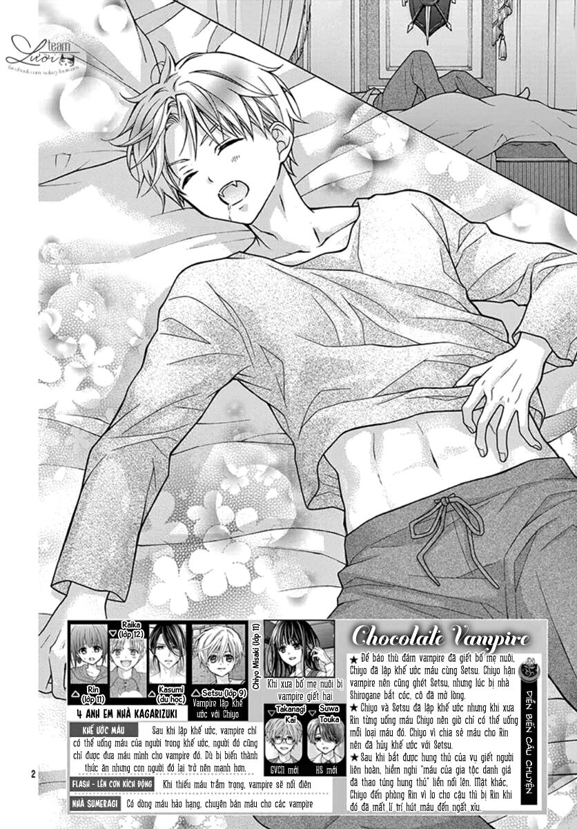 Máu Của Cậu Chỉ Thuộc Về Mình Tớ... Chapter 61 - 4